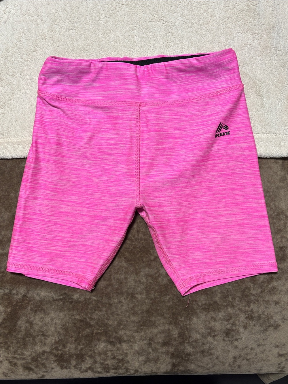 RBX Girls Hot Pink Performance Bike Shorts size M (10/12)